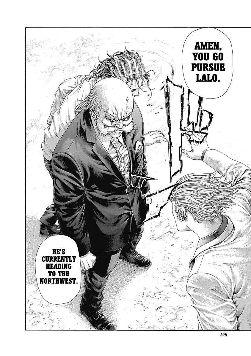Usogui Chapter 414 page 12 - Chapter 414: The Man Made Of Lethal Weapons