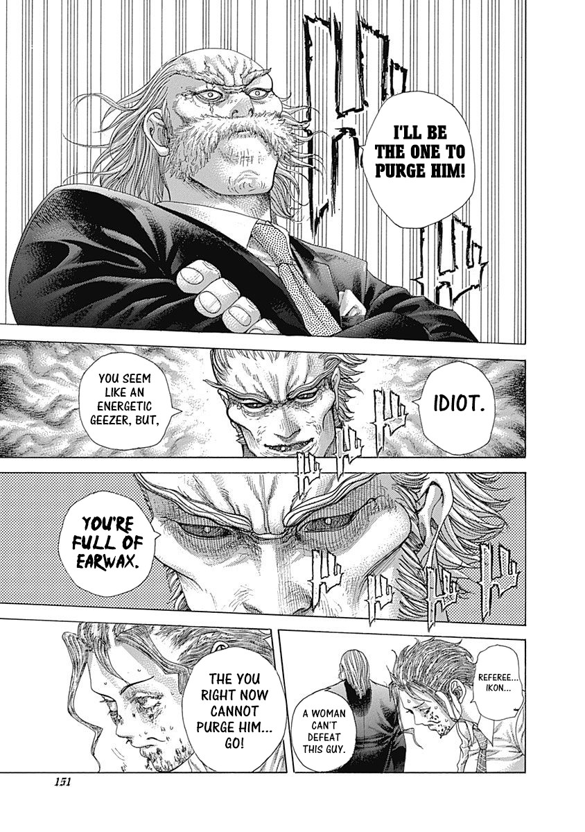 Usogui Chapter 414 page 13 - Chapter 414: The Man Made Of Lethal Weapons