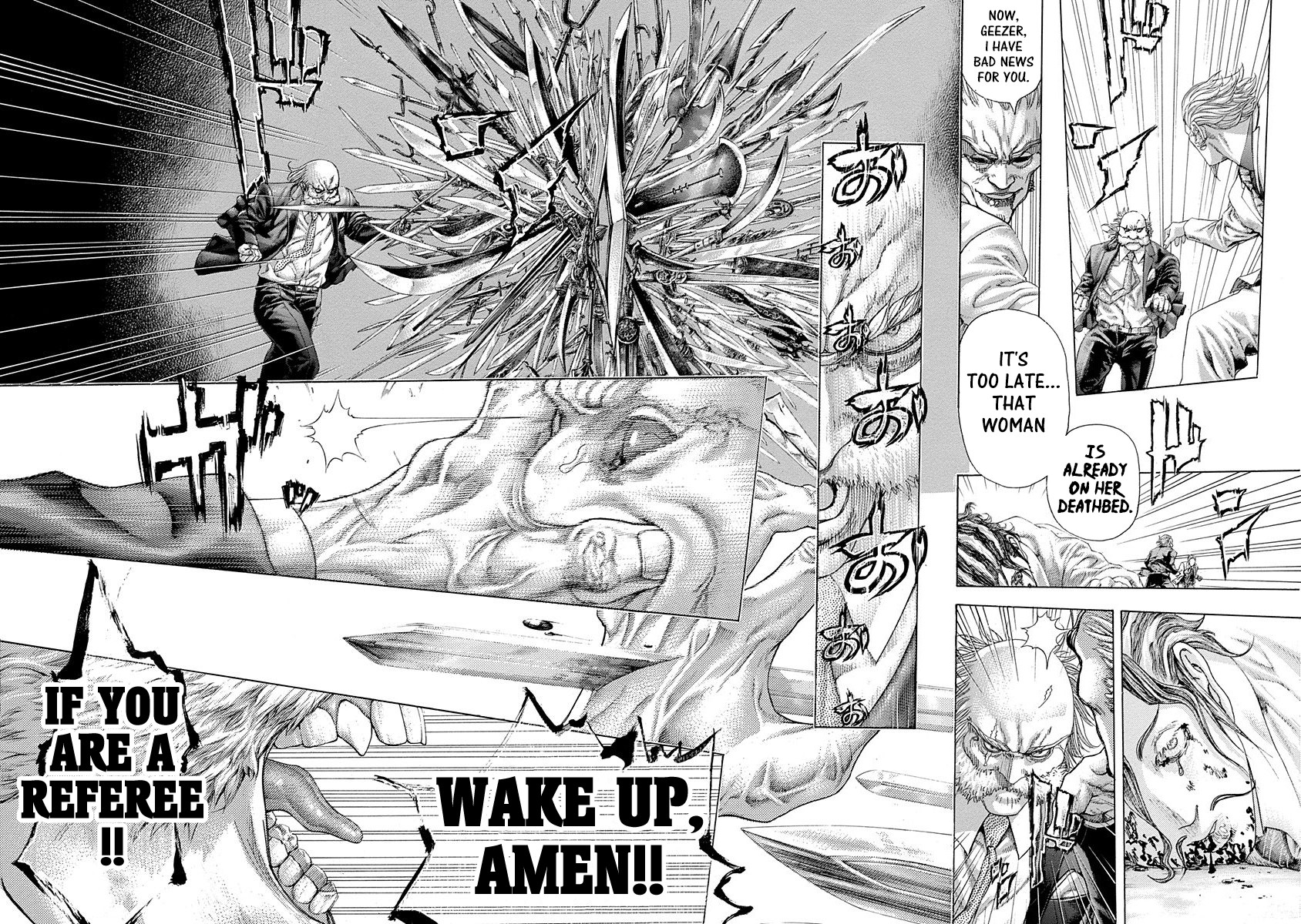Usogui Chapter 414 page 14 - Chapter 414: The Man Made Of Lethal Weapons