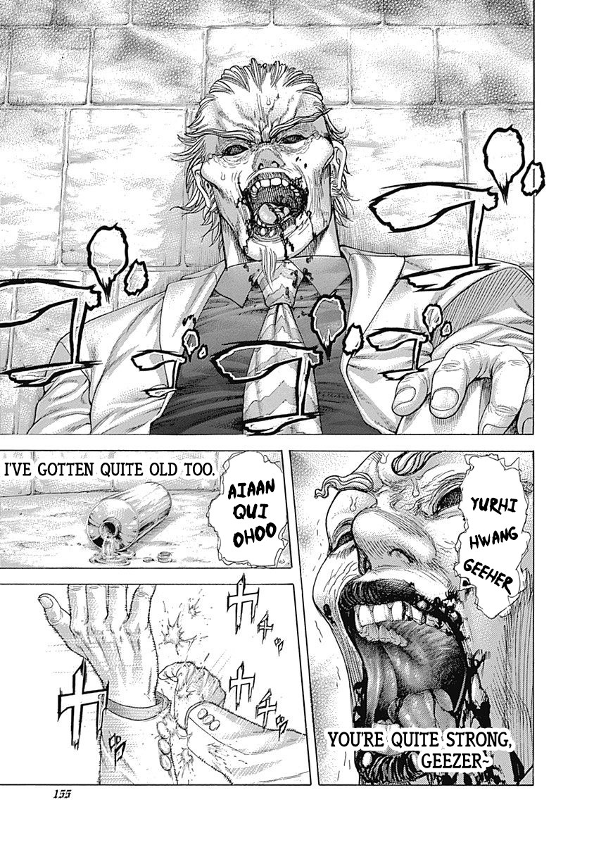 Usogui Chapter 414 page 16 - Chapter 414: The Man Made Of Lethal Weapons