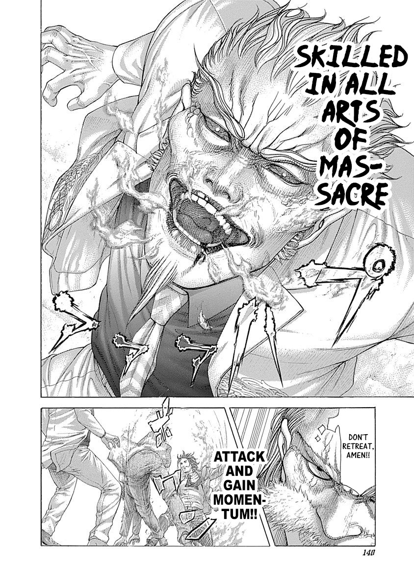 Usogui Chapter 414 page 2 - Chapter 414: The Man Made Of Lethal Weapons