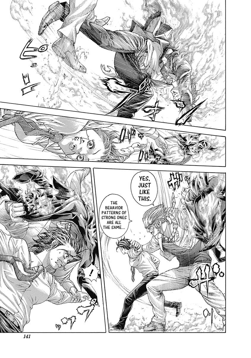Usogui Chapter 414 page 3 - Chapter 414: The Man Made Of Lethal Weapons