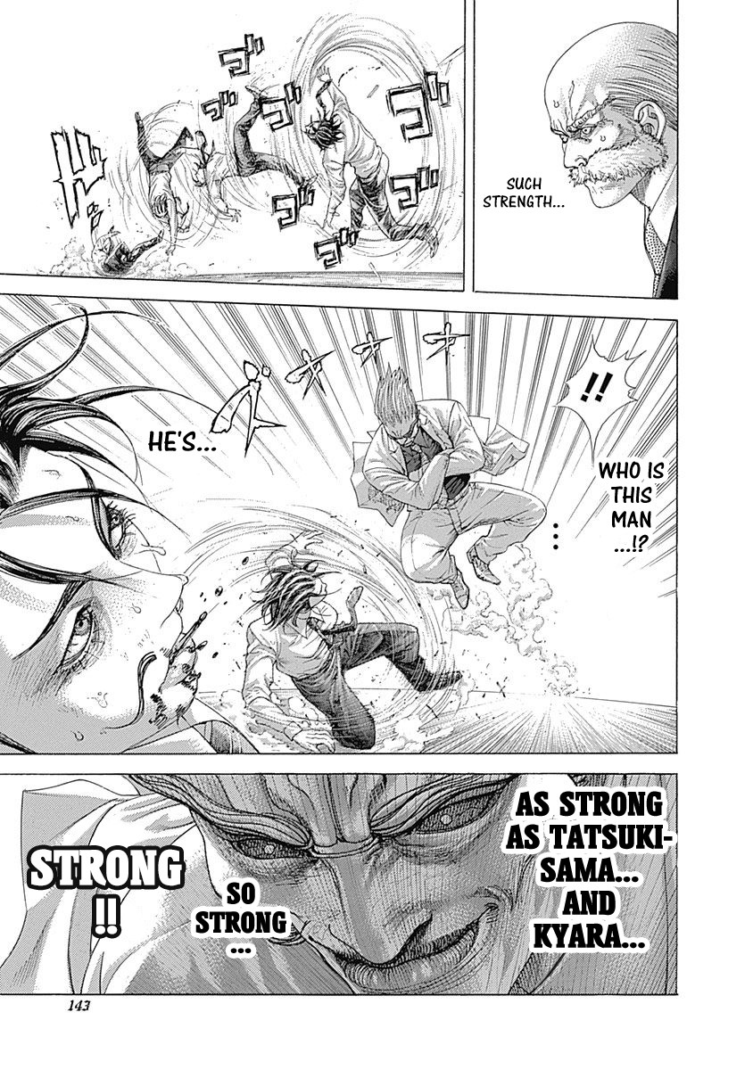 Usogui Chapter 414 page 5 - Chapter 414: The Man Made Of Lethal Weapons