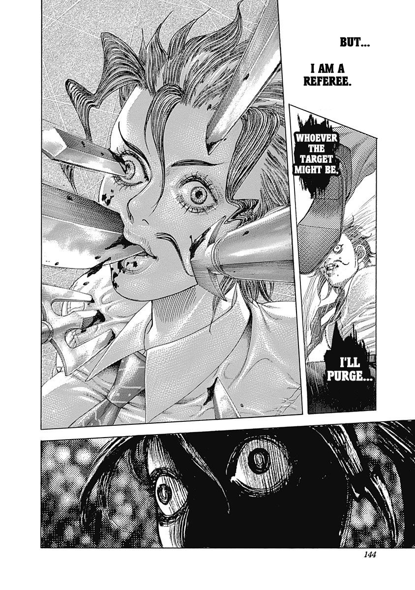 Usogui Chapter 414 page 6 - Chapter 414: The Man Made Of Lethal Weapons