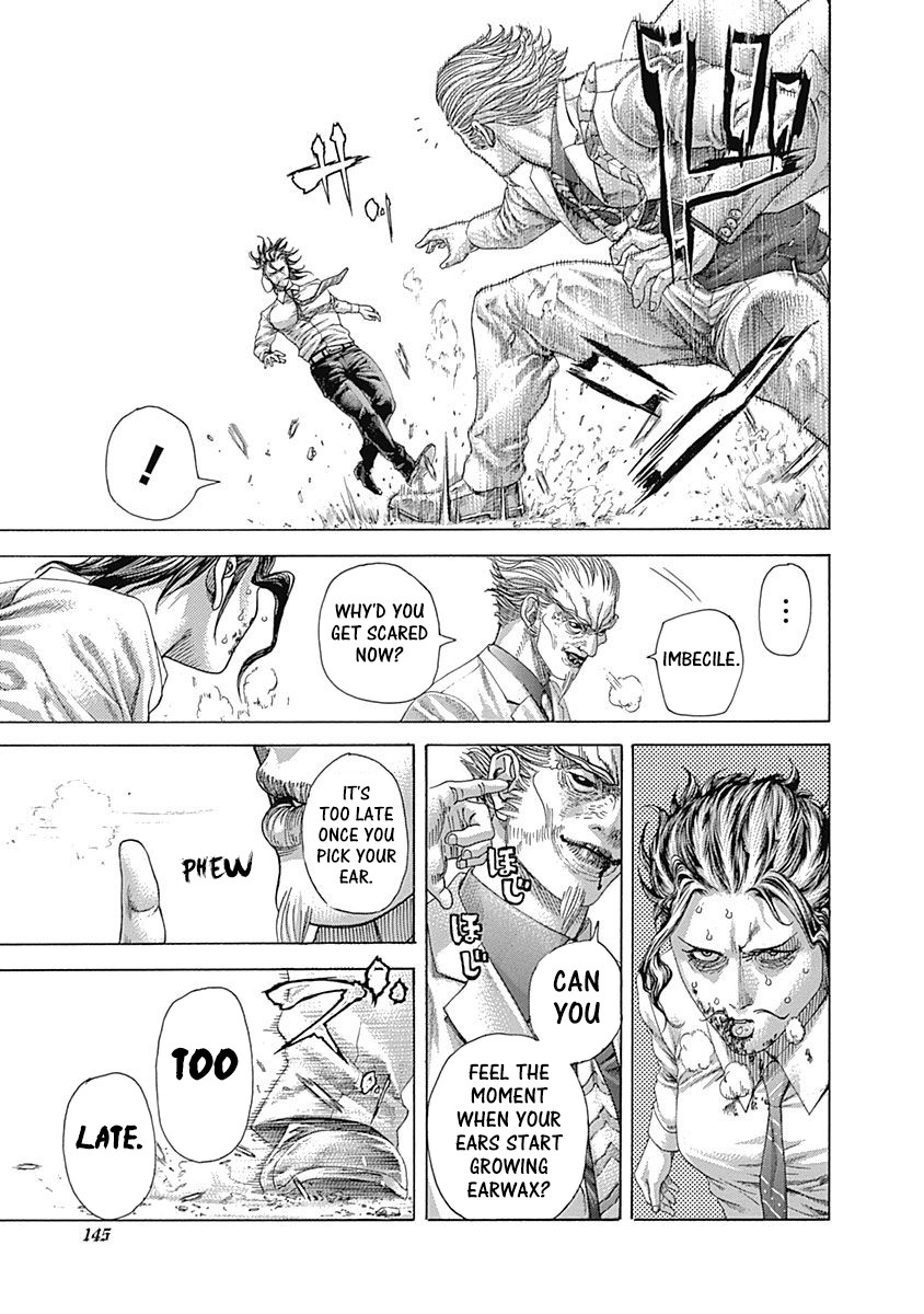 Usogui Chapter 414 page 7 - Chapter 414: The Man Made Of Lethal Weapons