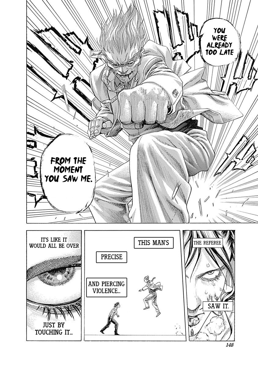 Usogui Chapter 414 page 8 - Chapter 414: The Man Made Of Lethal Weapons