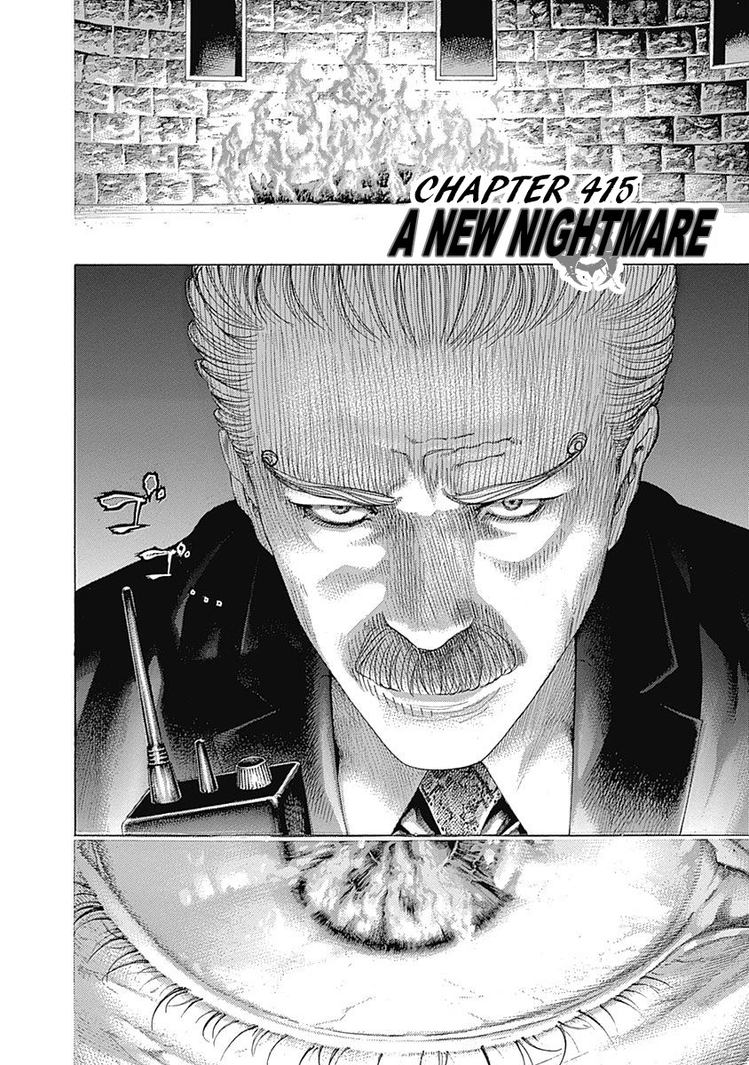 Usogui Chapter 415 page 2 - Chapter 415: A New Nightmare