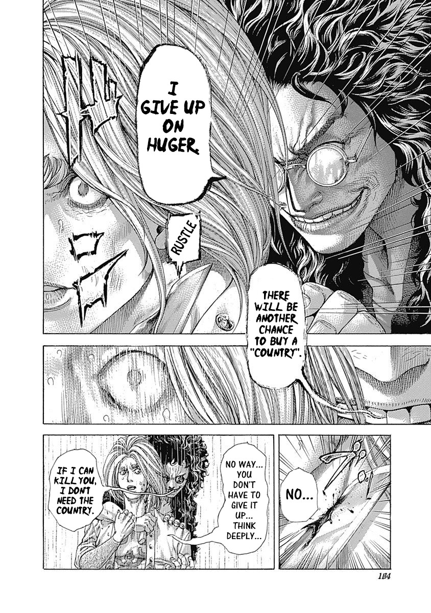 Usogui Chapter 416 page 10 - Chapter 416: Cannibalism