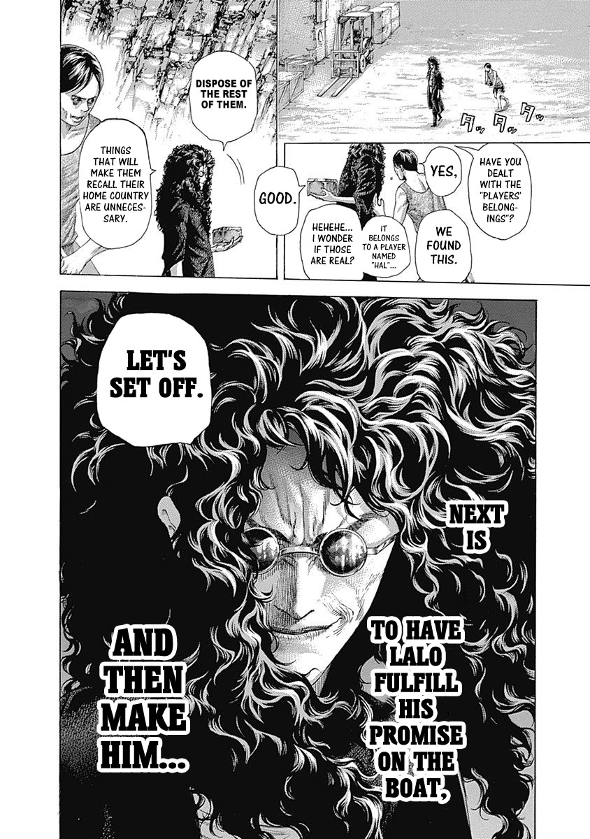 Usogui Chapter 416 page 12 - Chapter 416: Cannibalism