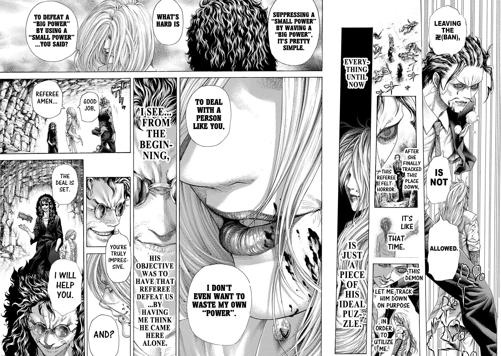 Usogui Chapter 416 page 14 - Chapter 416: Cannibalism