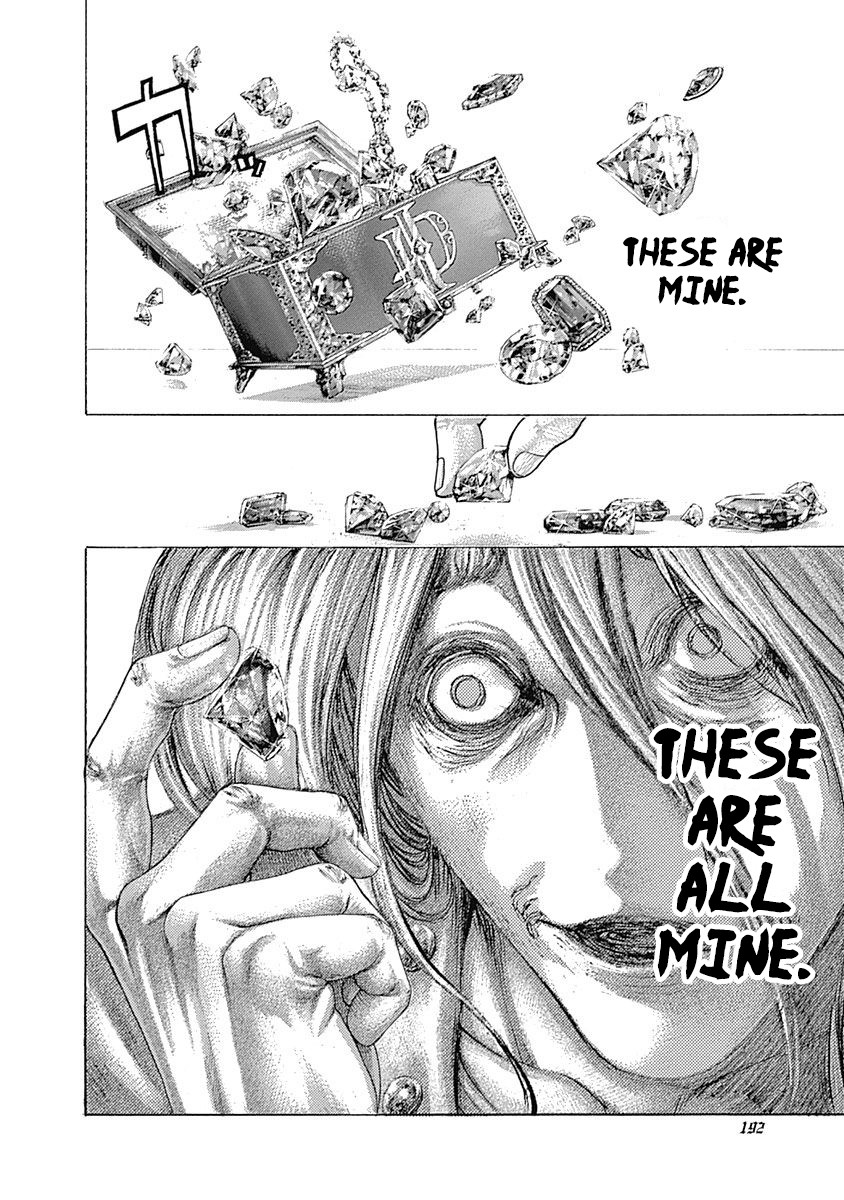 Usogui Chapter 416 page 16 - Chapter 416: Cannibalism