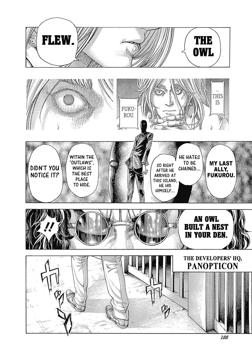 Usogui Chapter 416 page 6 - Chapter 416: Cannibalism