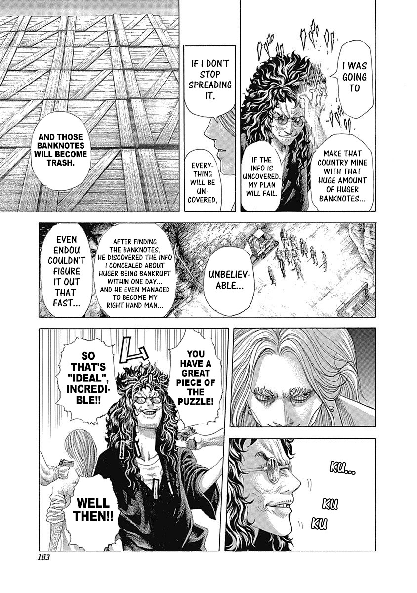 Usogui Chapter 416 page 9 - Chapter 416: Cannibalism