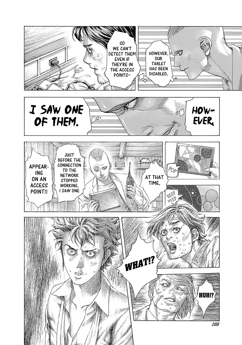 Usogui Chapter 417 page 14 - Chapter 417: Meeting Again