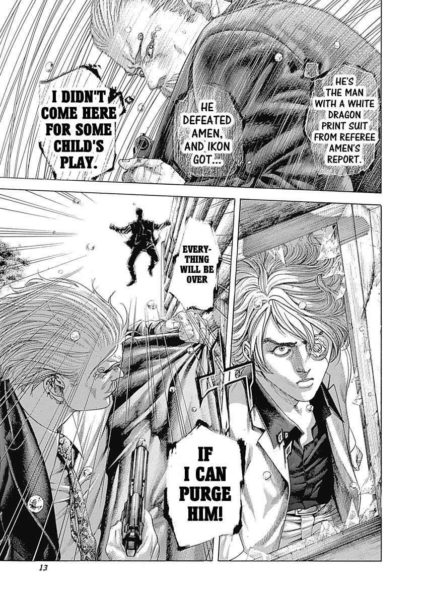 Usogui Chapter 418 page 10 - Chapter 418: The Zero, The Dragon