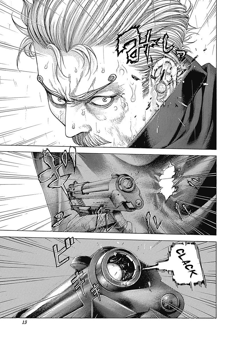 Usogui Chapter 418 page 12 - Chapter 418: The Zero, The Dragon