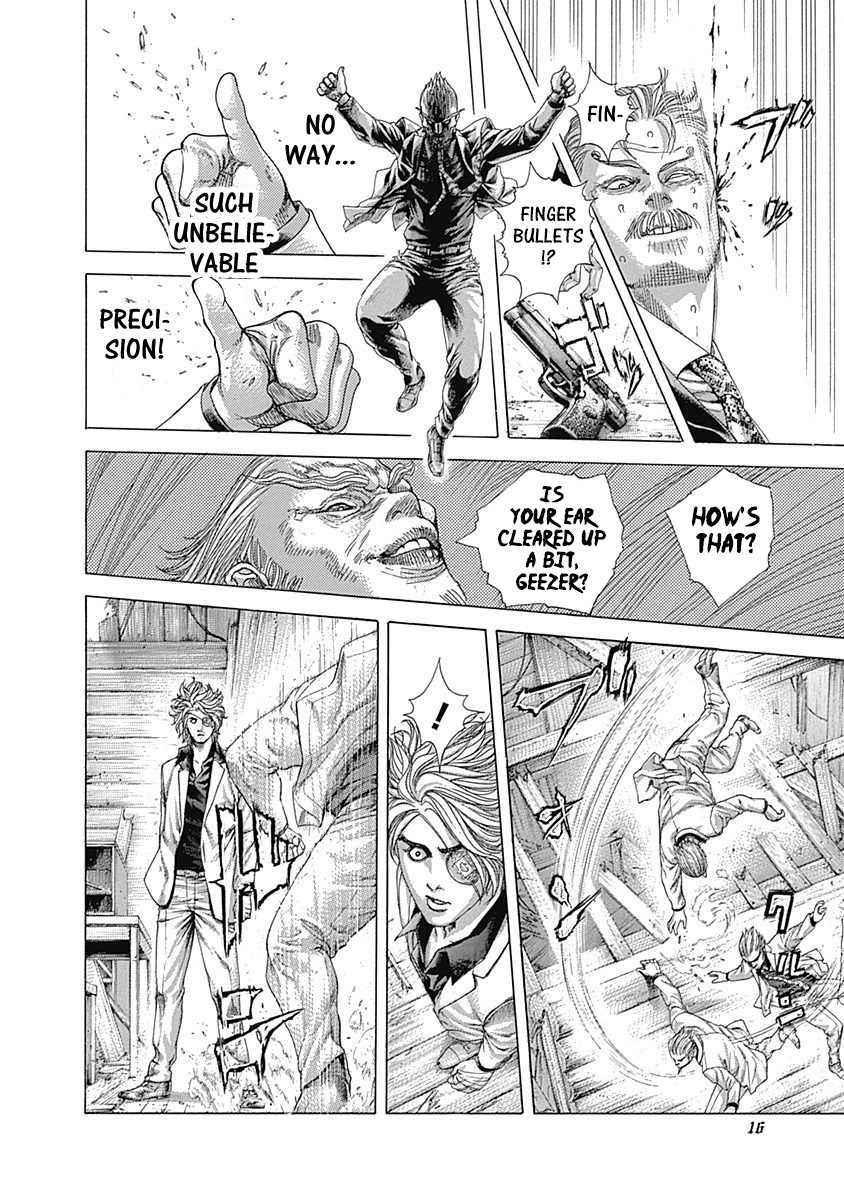 Usogui Chapter 418 page 13 - Chapter 418: The Zero, The Dragon