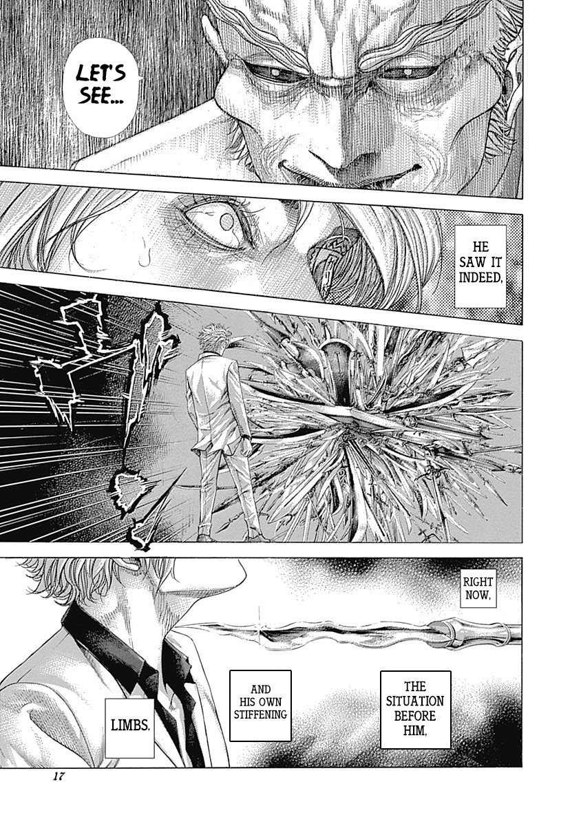 Usogui Chapter 418 page 14 - Chapter 418: The Zero, The Dragon