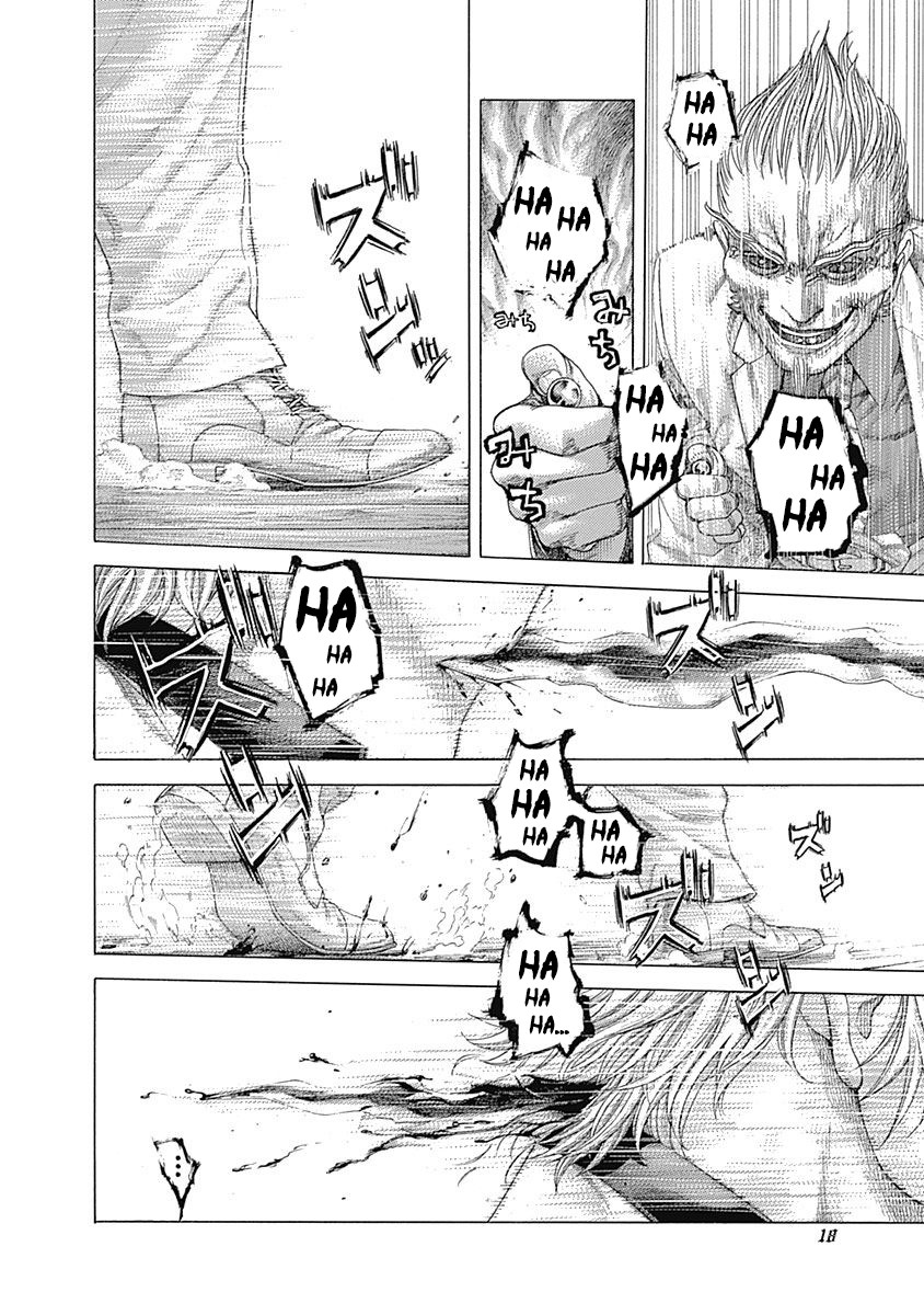 Usogui Chapter 418 page 15 - Chapter 418: The Zero, The Dragon