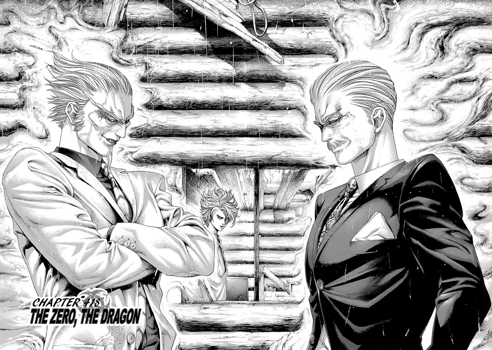 Usogui Chapter 418 page 4 - Chapter 418: The Zero, The Dragon
