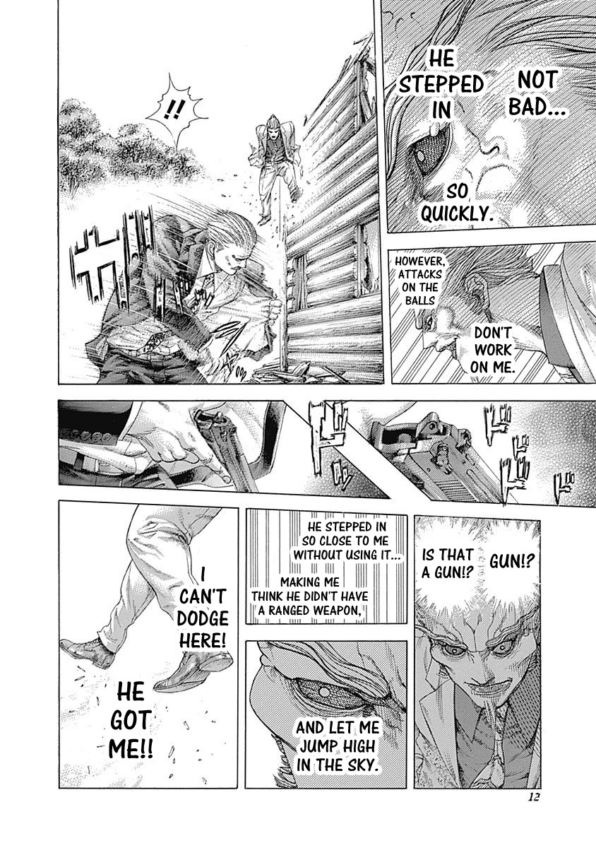 Usogui Chapter 418 page 9 - Chapter 418: The Zero, The Dragon