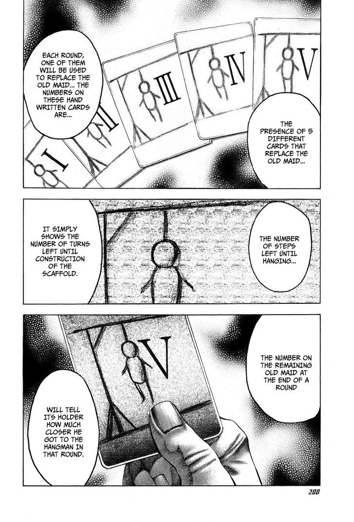 Usogui Chapter 42 page 16 - Chapter 42 : Leo