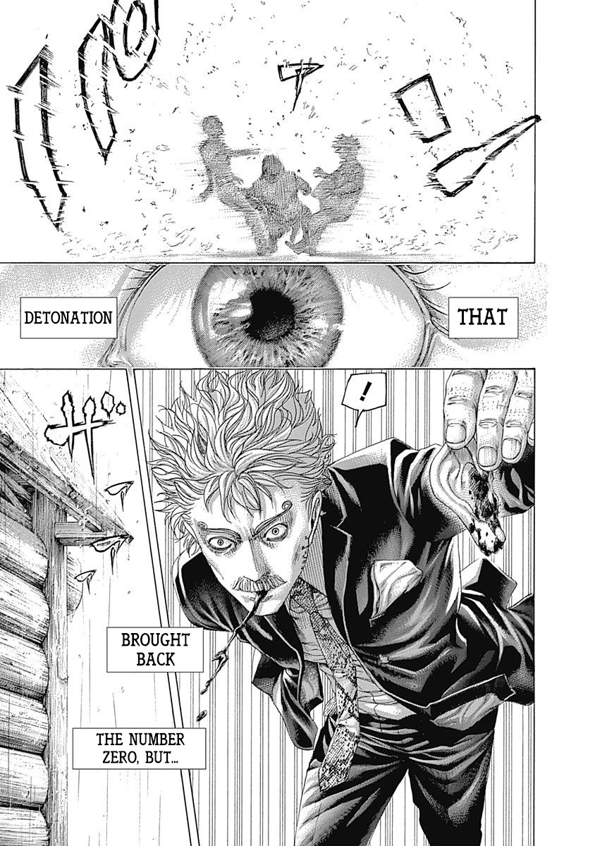 Usogui Chapter 420 page 11 - Chapter 420: Island Of Judgement