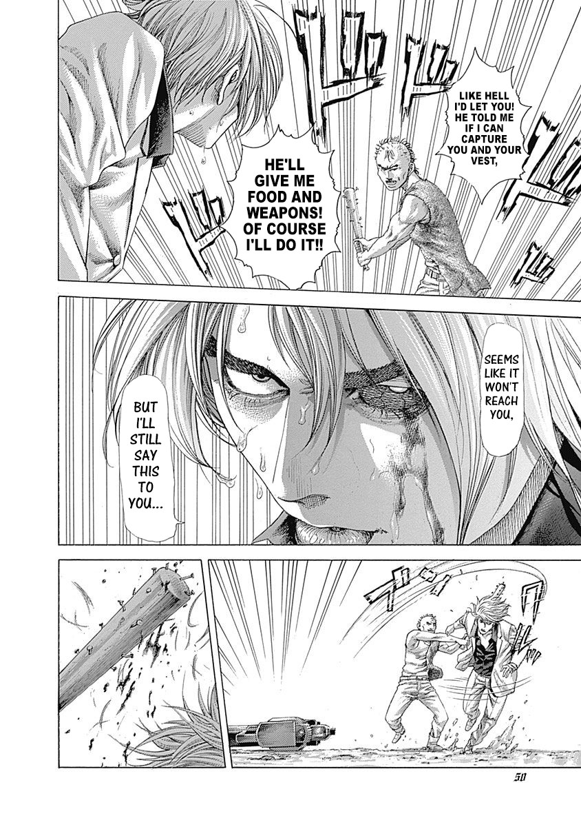 Usogui Chapter 420 page 8 - Chapter 420: Island Of Judgement