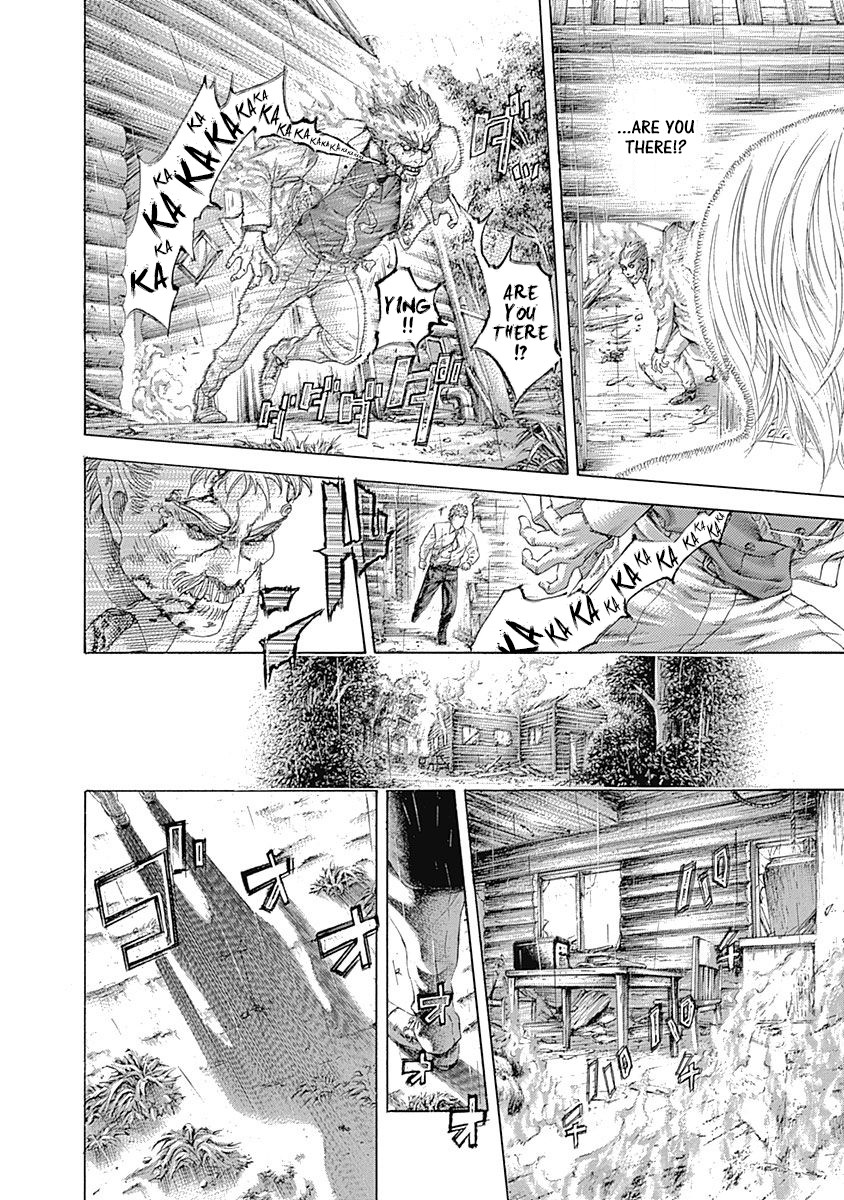Usogui Chapter 421 page 12 - Chapter 421: Conflagration