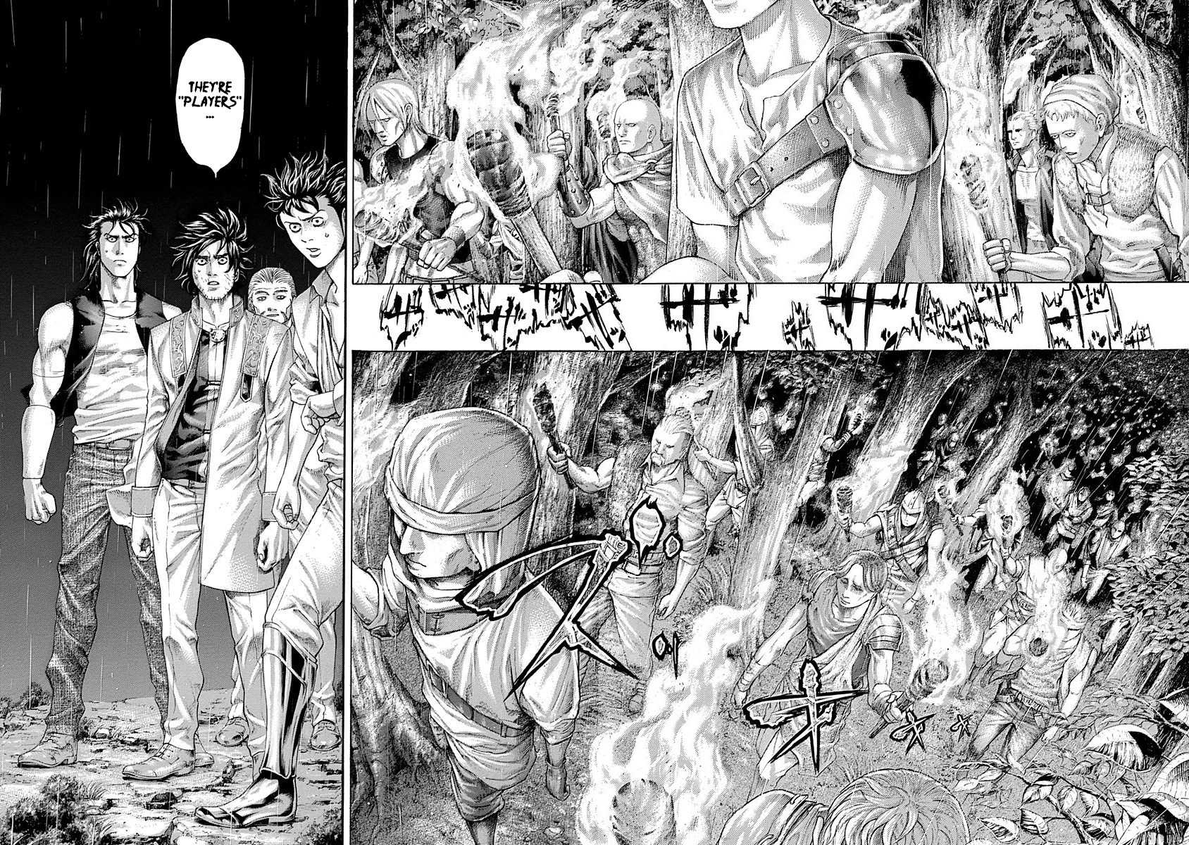 Usogui Chapter 421 page 16 - Chapter 421: Conflagration