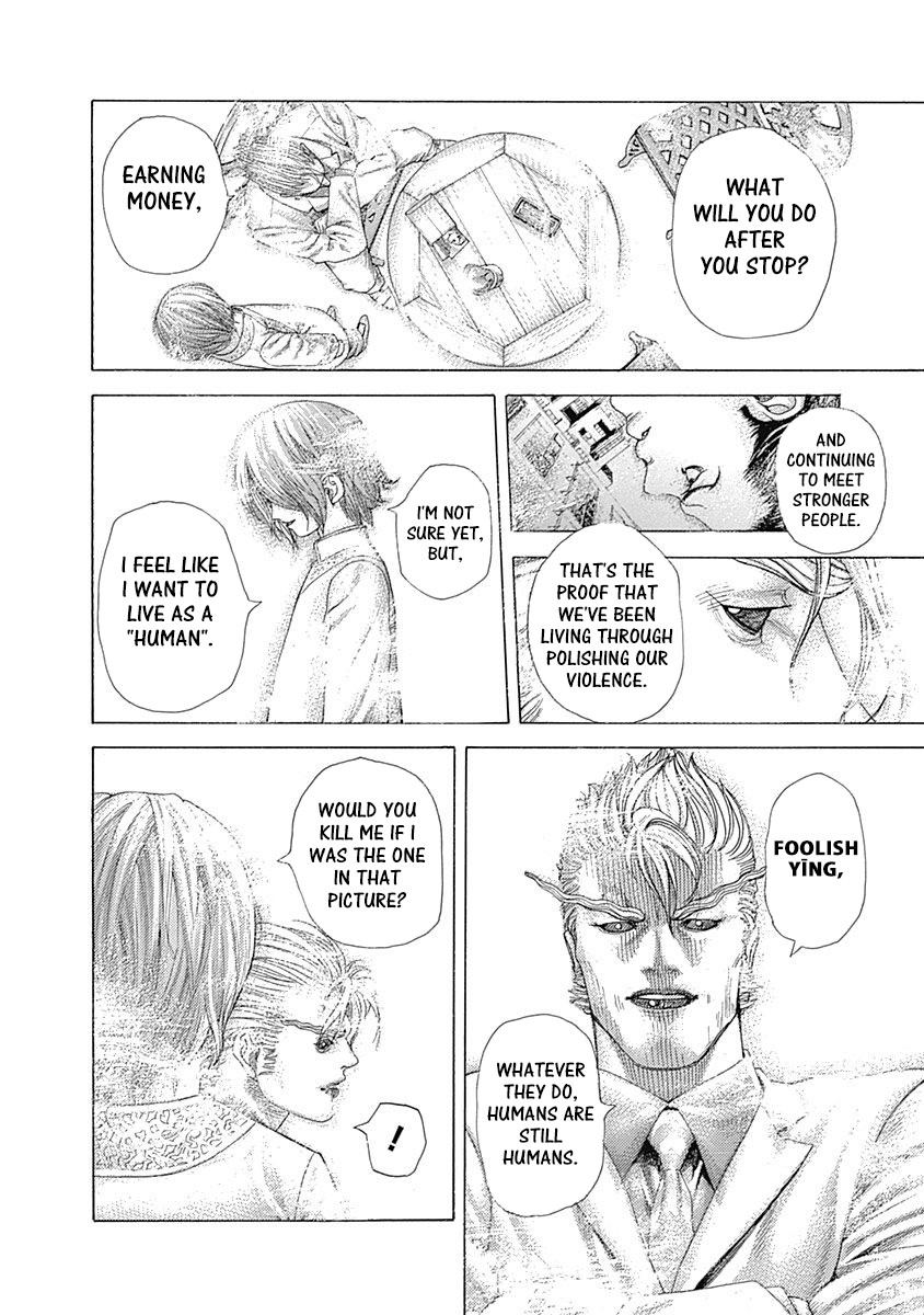 Usogui Chapter 421 page 4 - Chapter 421: Conflagration