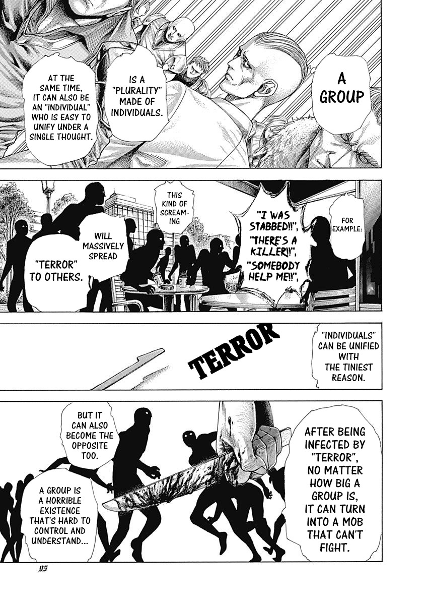 Usogui Chapter 422 page 11 - Chapter 422: Distortion