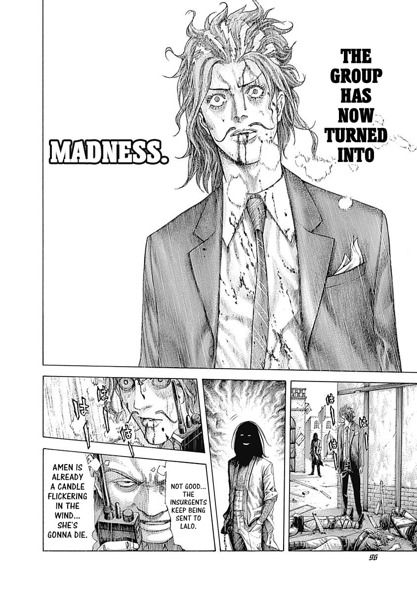 Usogui Chapter 422 page 12 - Chapter 422: Distortion