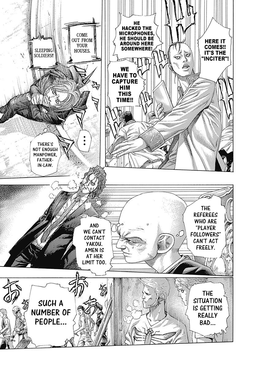 Usogui Chapter 422 page 15 - Chapter 422: Distortion