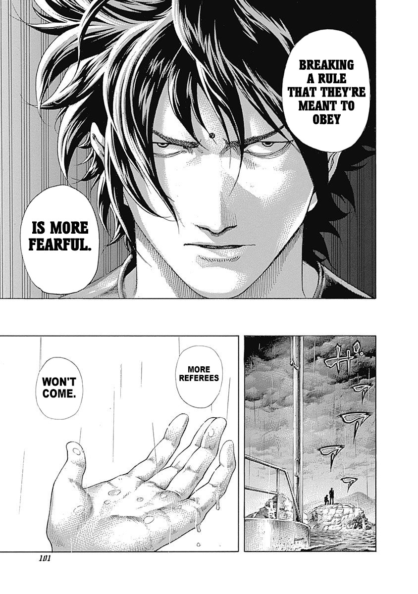Usogui Chapter 422 page 17 - Chapter 422: Distortion
