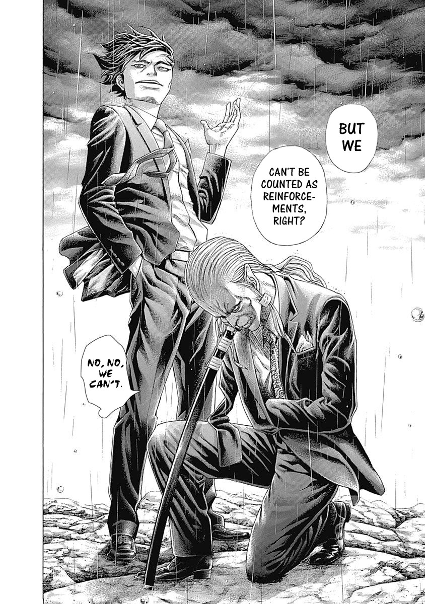 Usogui Chapter 422 page 18 - Chapter 422: Distortion