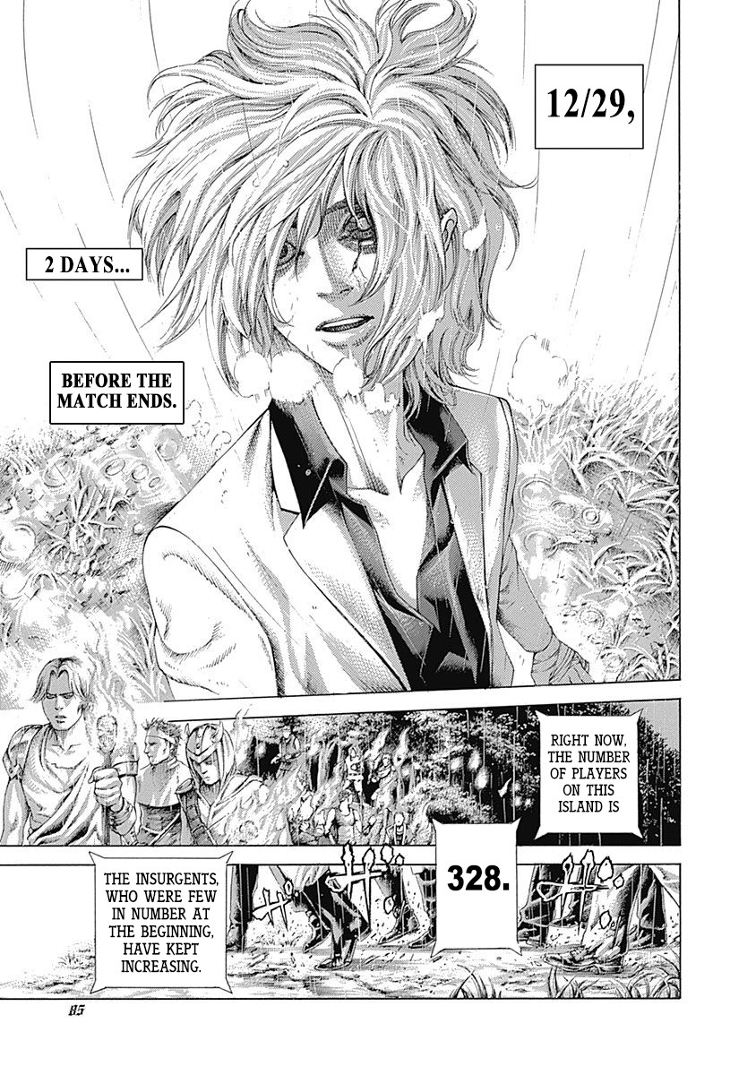 Usogui Chapter 422 page 2 - Chapter 422: Distortion