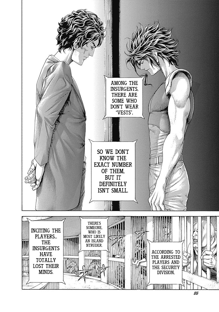 Usogui Chapter 422 page 3 - Chapter 422: Distortion