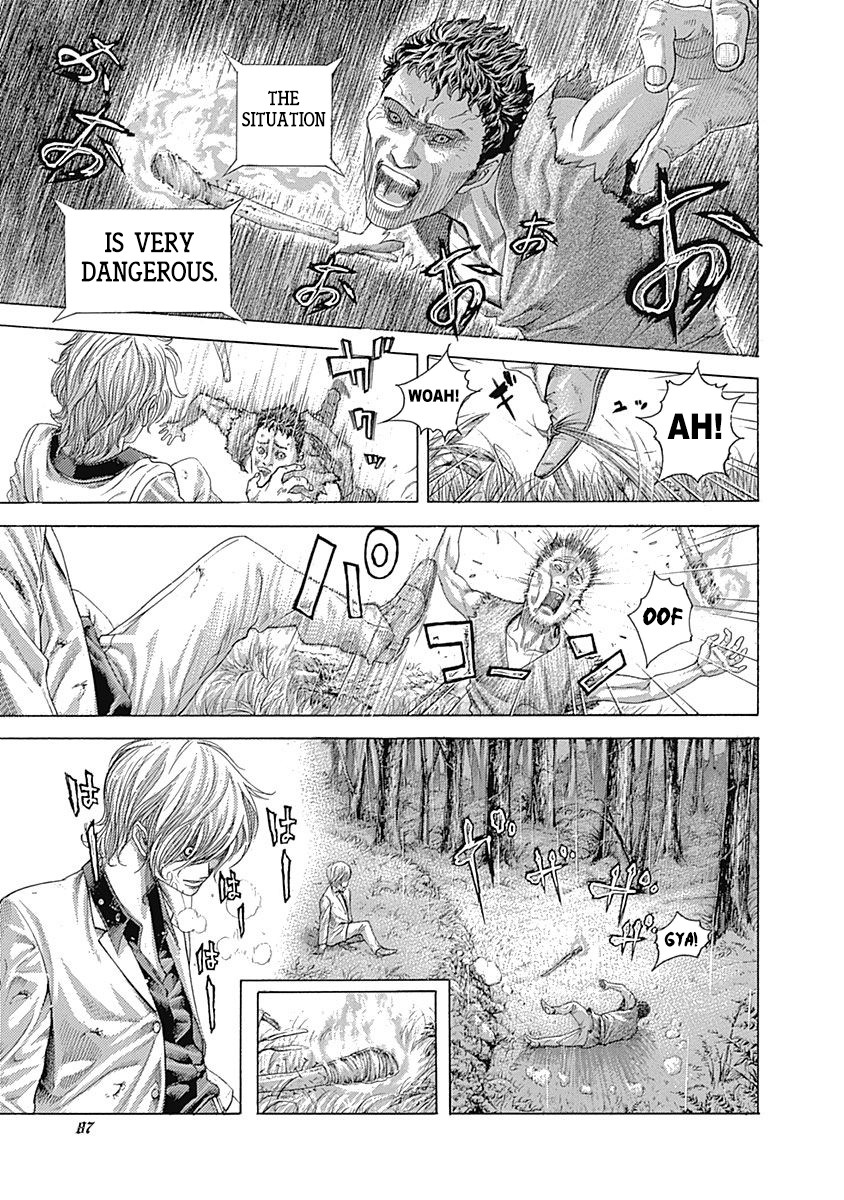 Usogui Chapter 422 page 4 - Chapter 422: Distortion