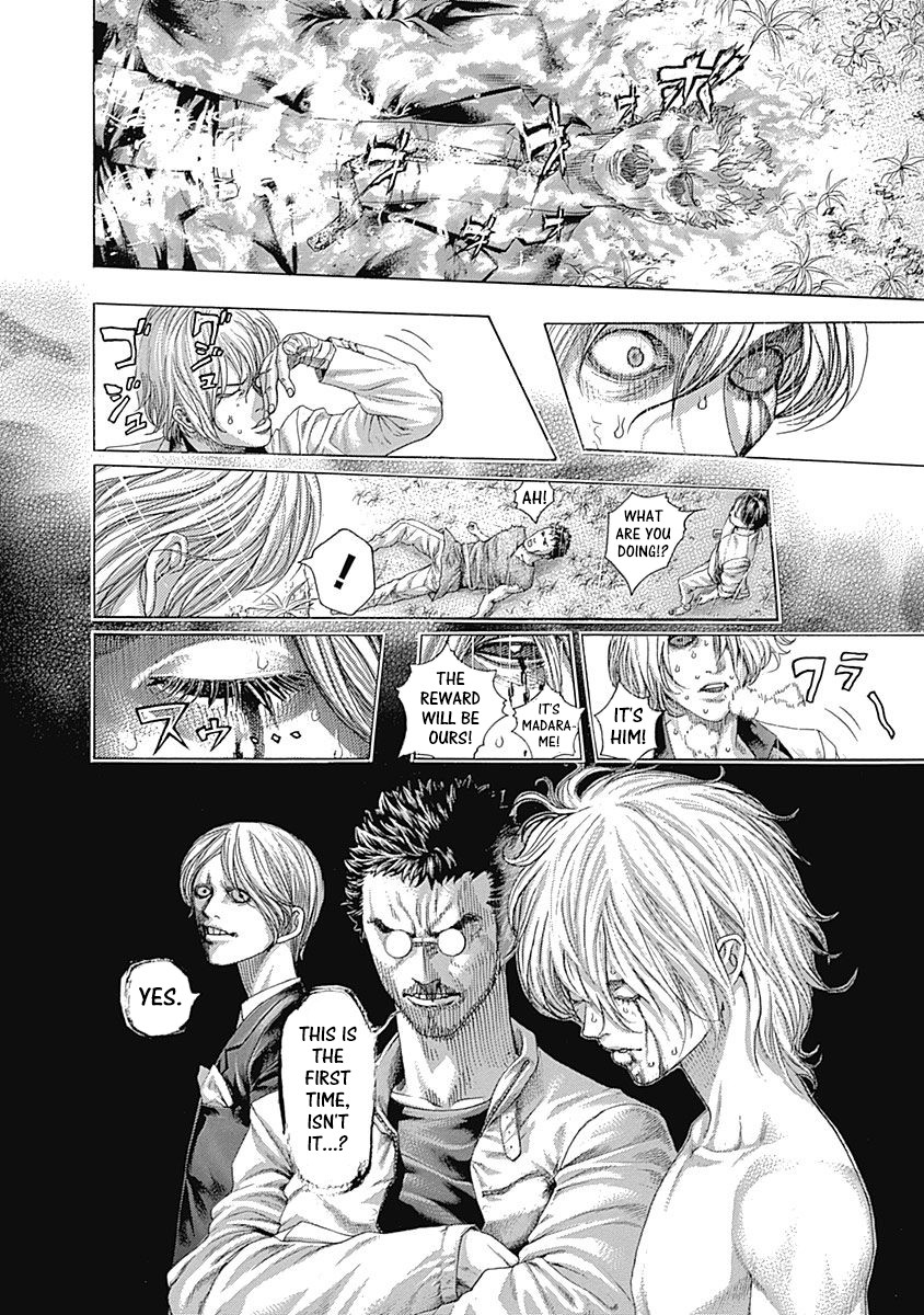 Usogui Chapter 422 page 5 - Chapter 422: Distortion