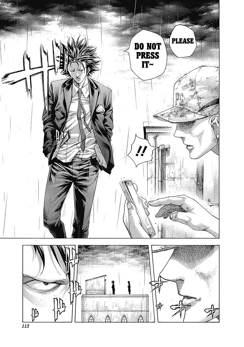 Usogui Chapter 423 page 11 - Chapter 423: Spinal Signature