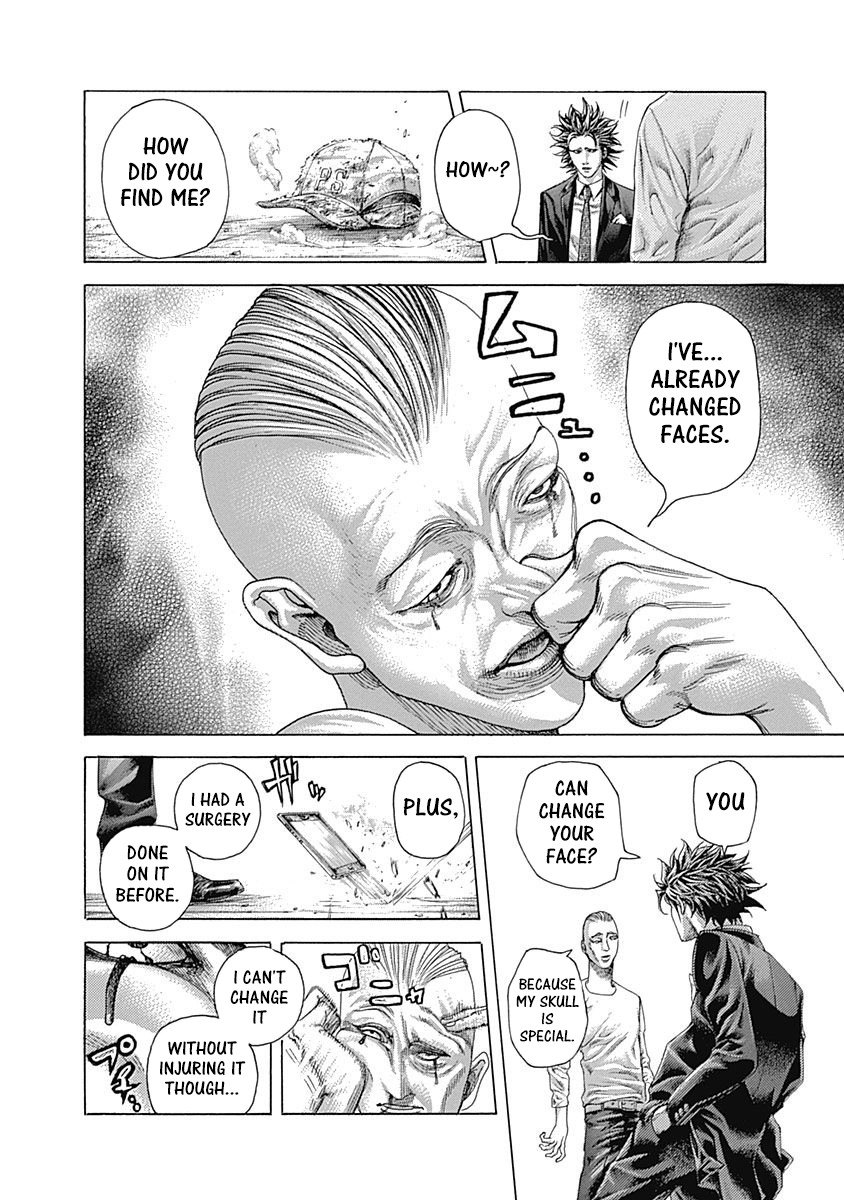 Usogui Chapter 423 page 12 - Chapter 423: Spinal Signature