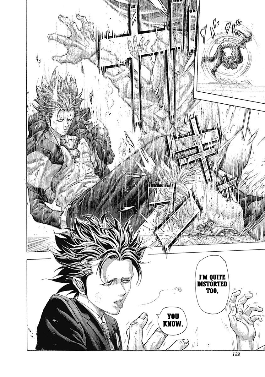 Usogui Chapter 423 page 18 - Chapter 423: Spinal Signature