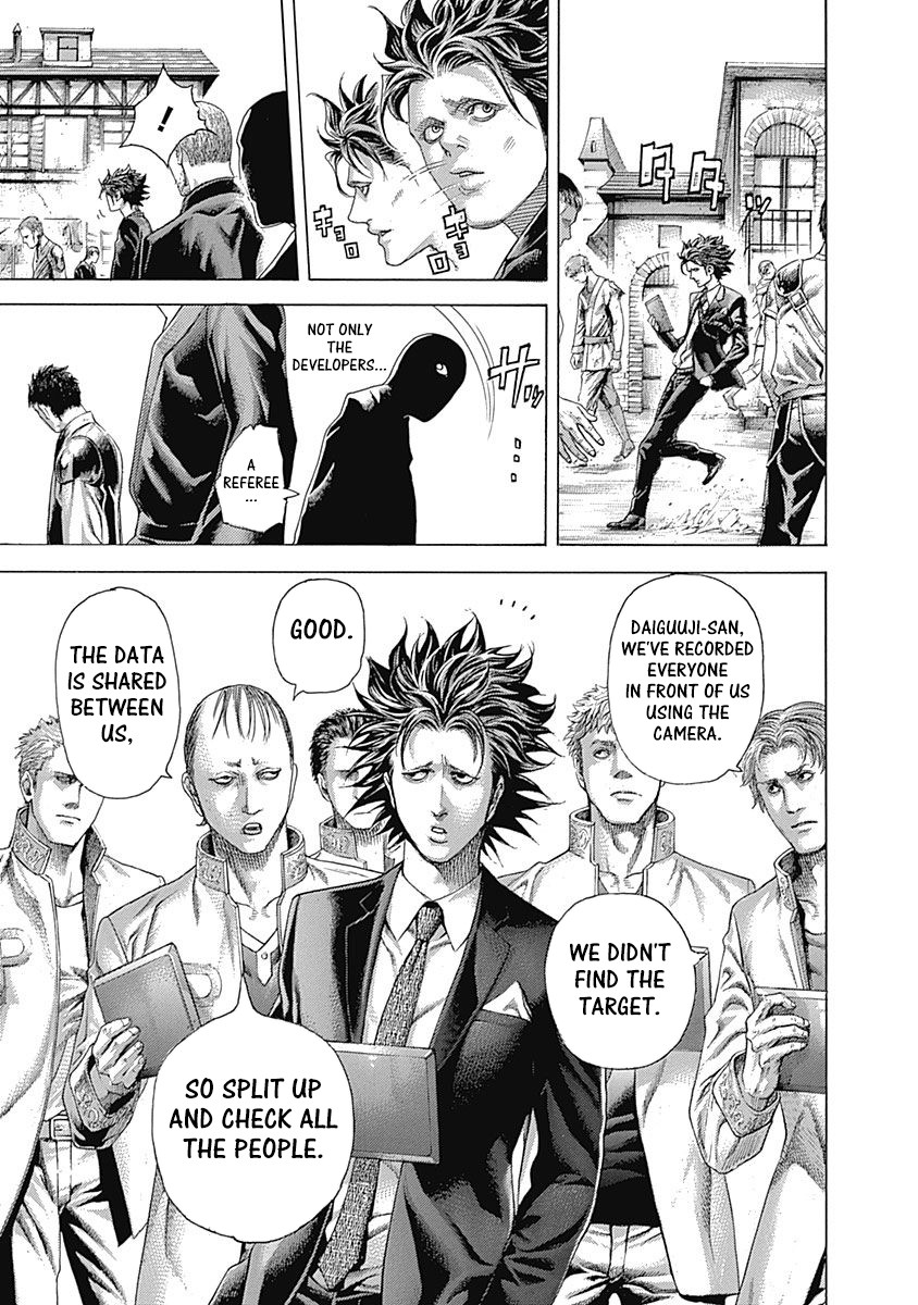 Usogui Chapter 423 page 5 - Chapter 423: Spinal Signature