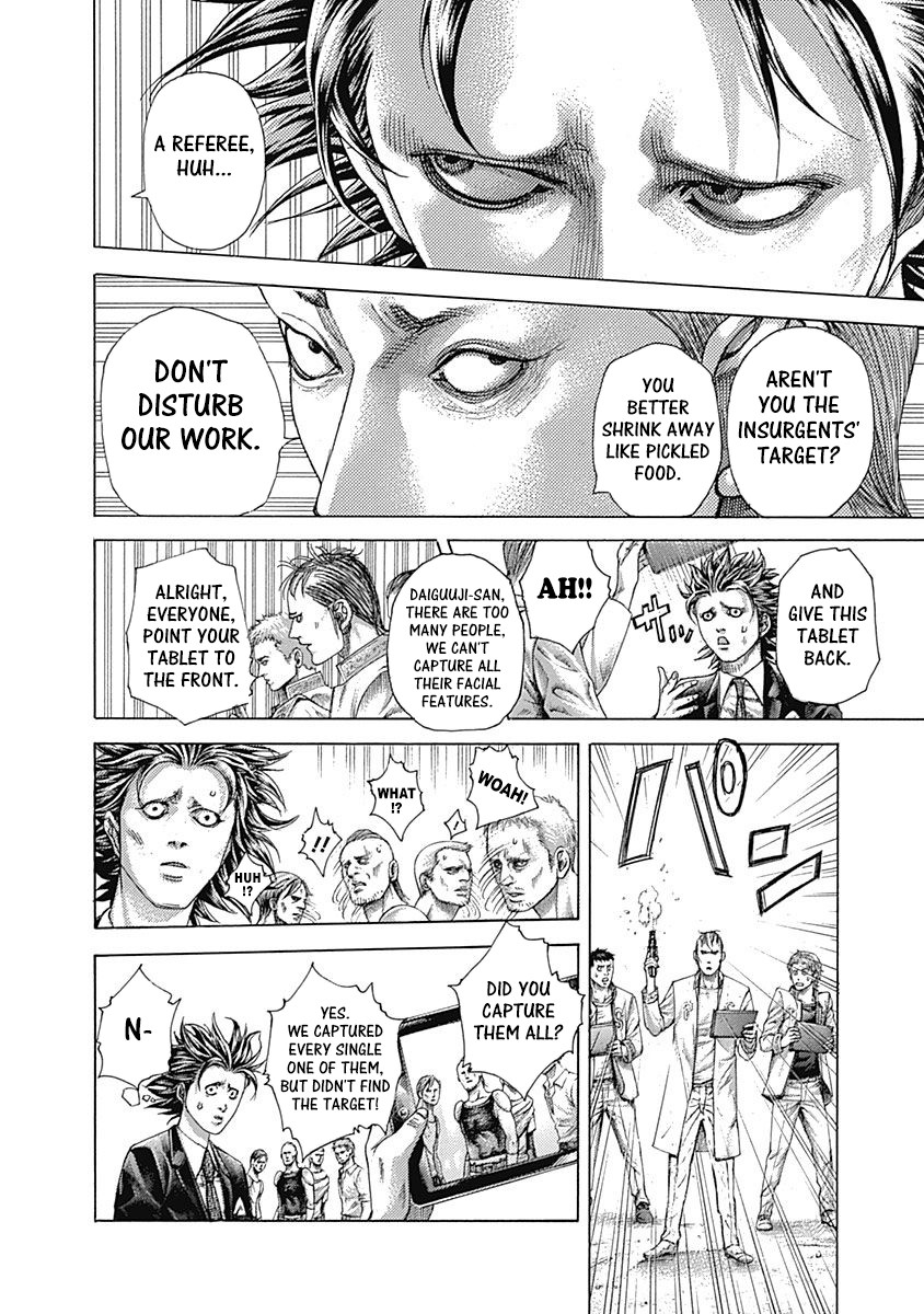 Usogui Chapter 423 page 6 - Chapter 423: Spinal Signature