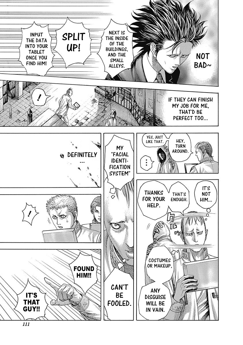 Usogui Chapter 423 page 7 - Chapter 423: Spinal Signature