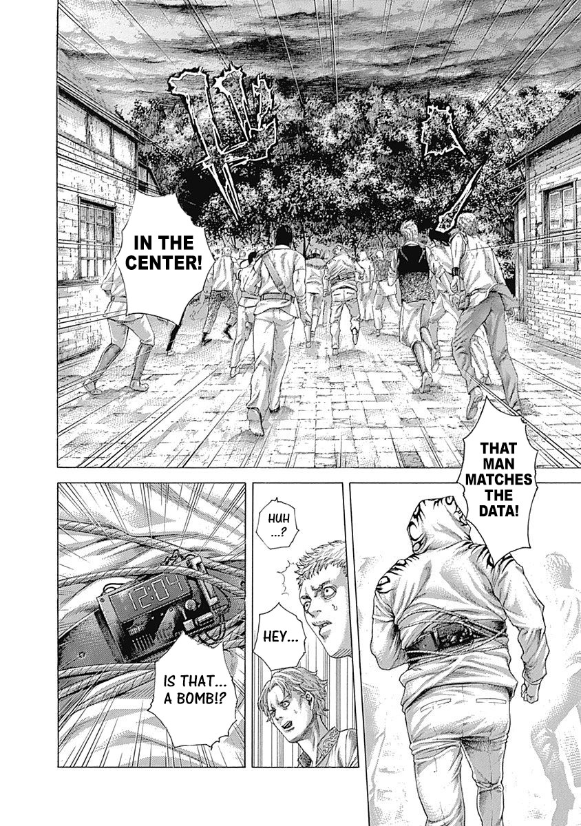 Usogui Chapter 423 page 8 - Chapter 423: Spinal Signature