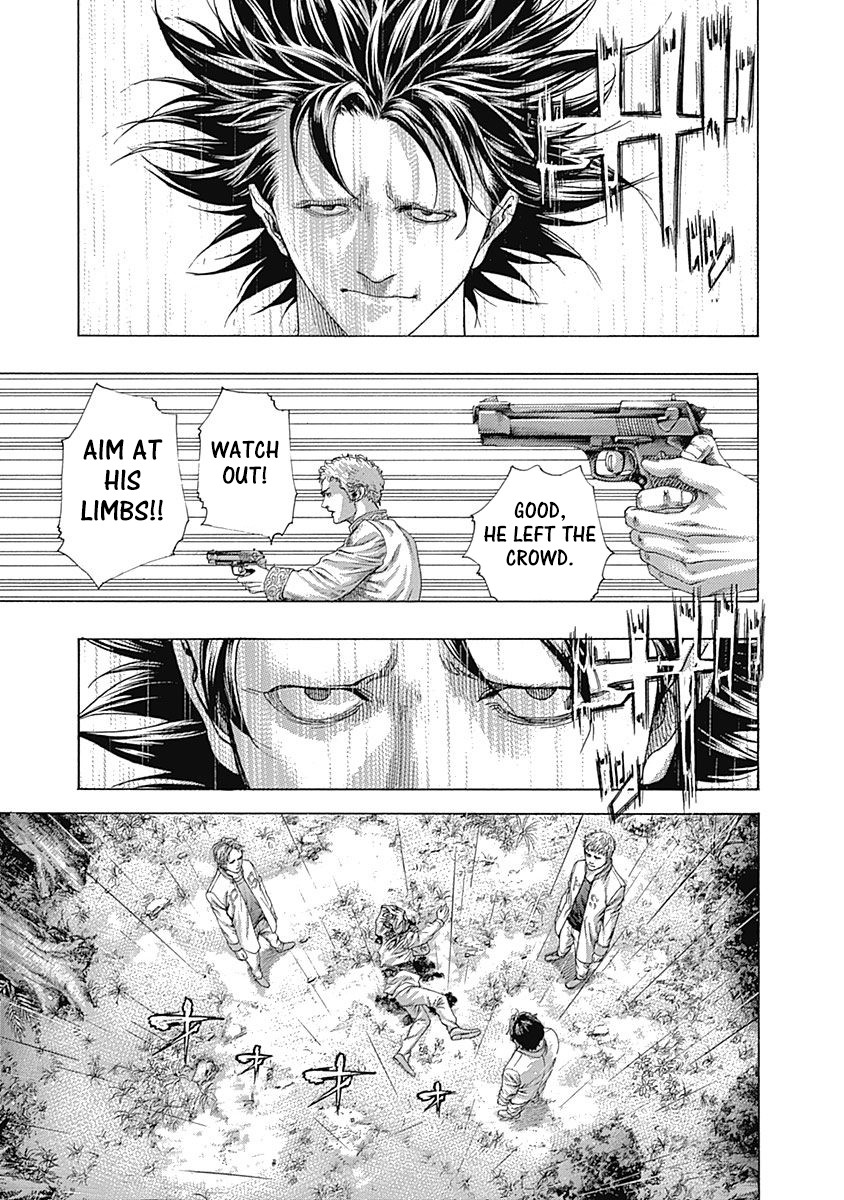 Usogui Chapter 423 page 9 - Chapter 423: Spinal Signature