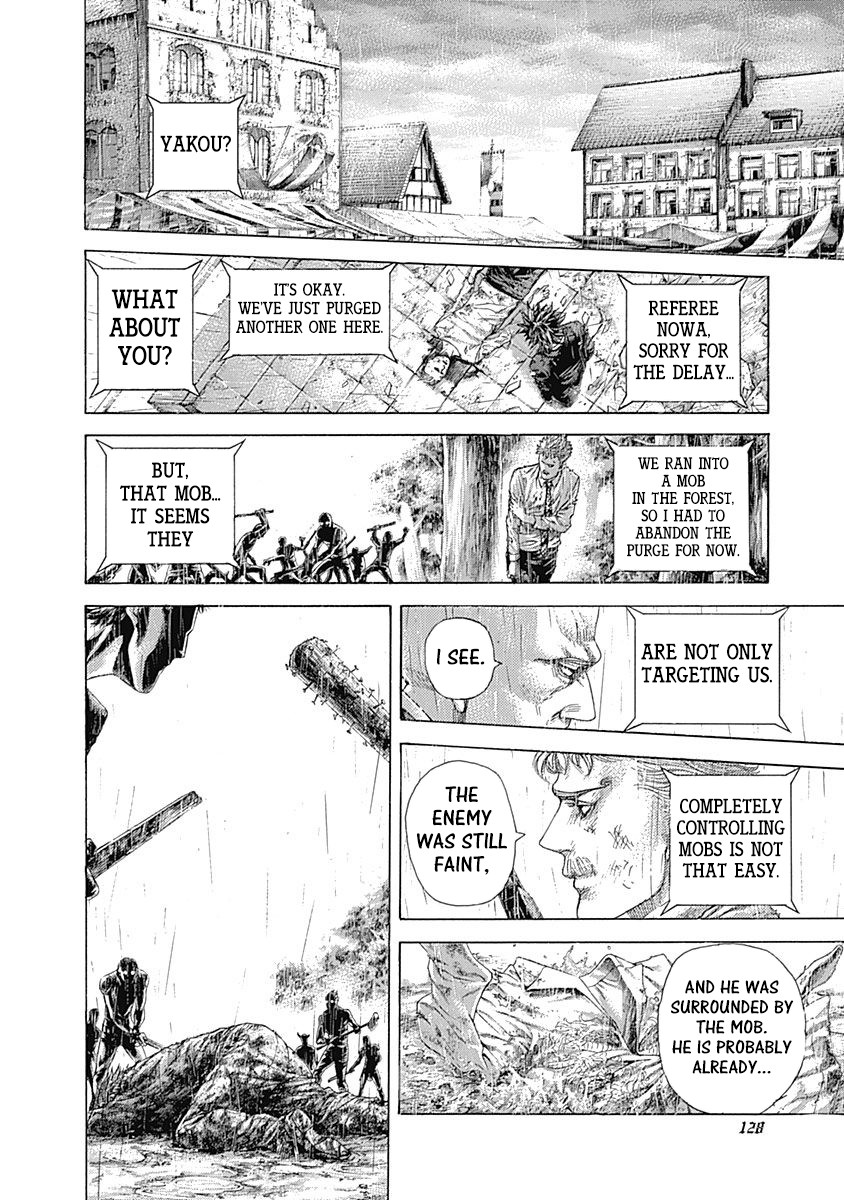 Usogui Chapter 424 page 6 - Chapter 424: Until That Day Comes