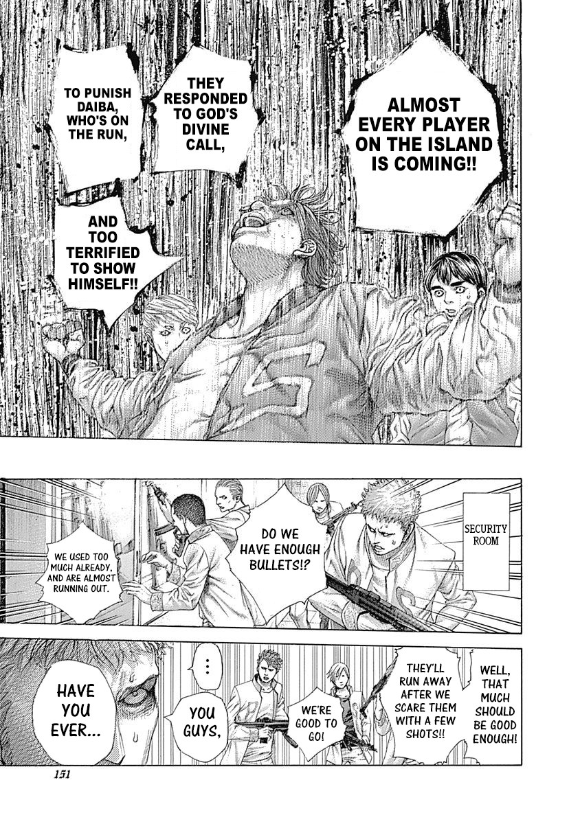 Usogui Chapter 425 page 11 - Chapter 425: Proof Of Social Order